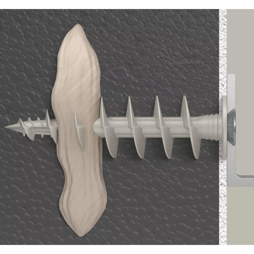 Spirálová hmoždinka FID II Plus 80 mm