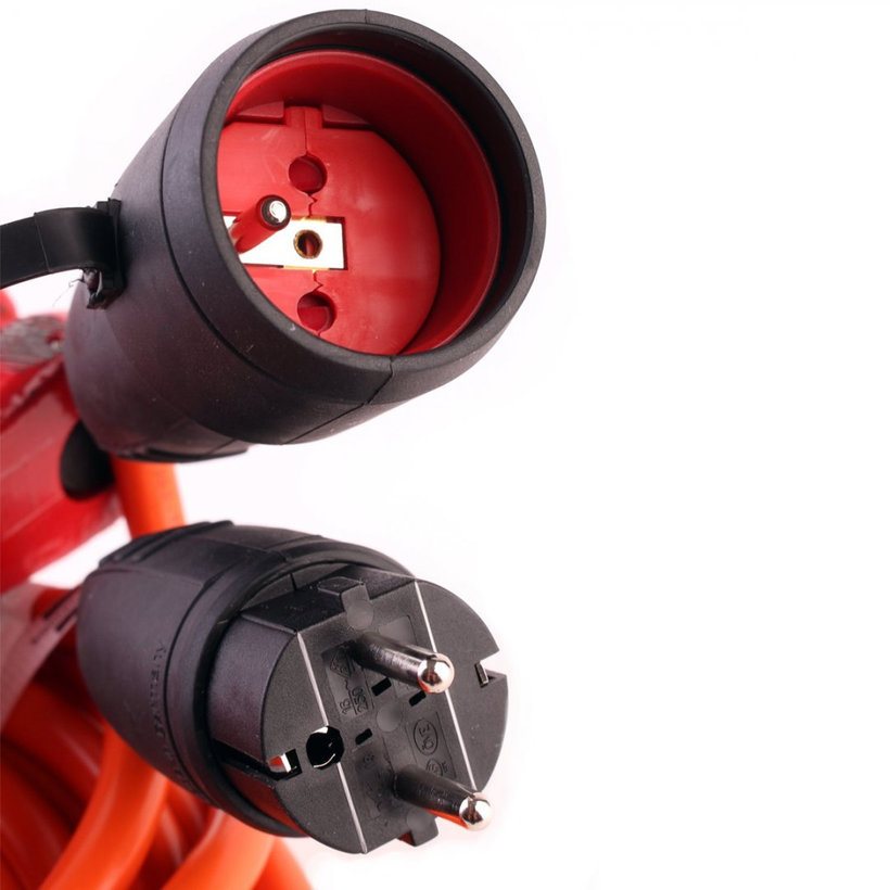 Prodlužovací kabel BREMAXX oranžový, IP44 10m