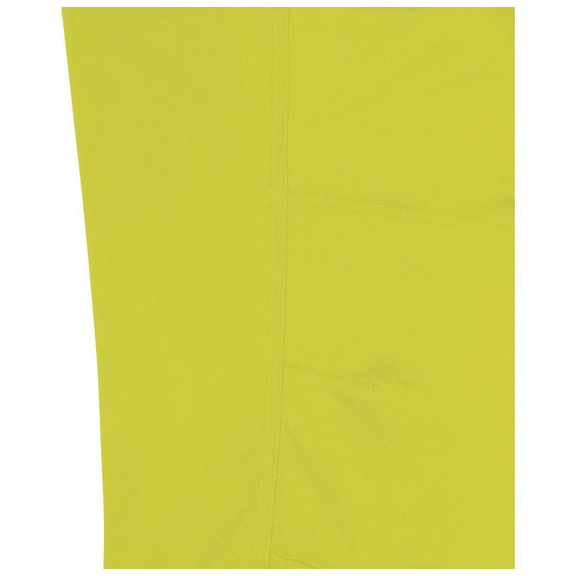 Reflexní pracovní kalhoty MACH2 HV žluté S