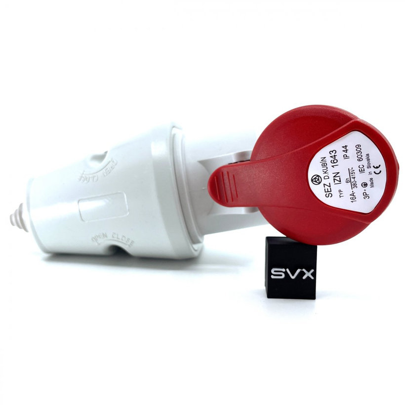 Zásuvka nástěnná 16A/4 IZN 1643