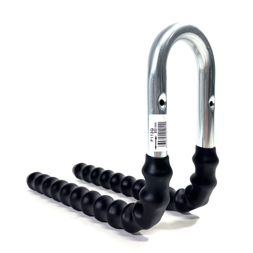 Hák dvojitý pogumovaný