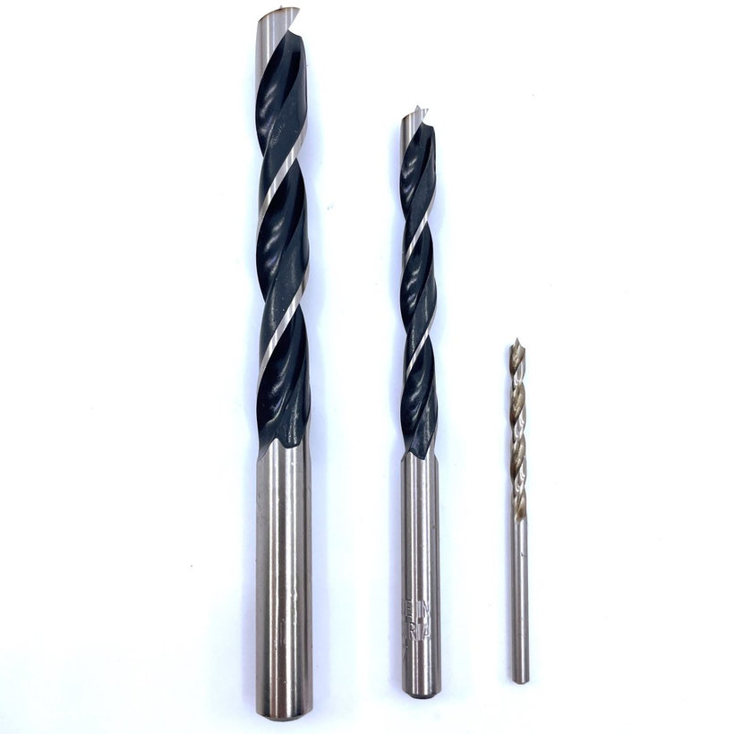 Sada vrtáků do dřeva - 8dílná