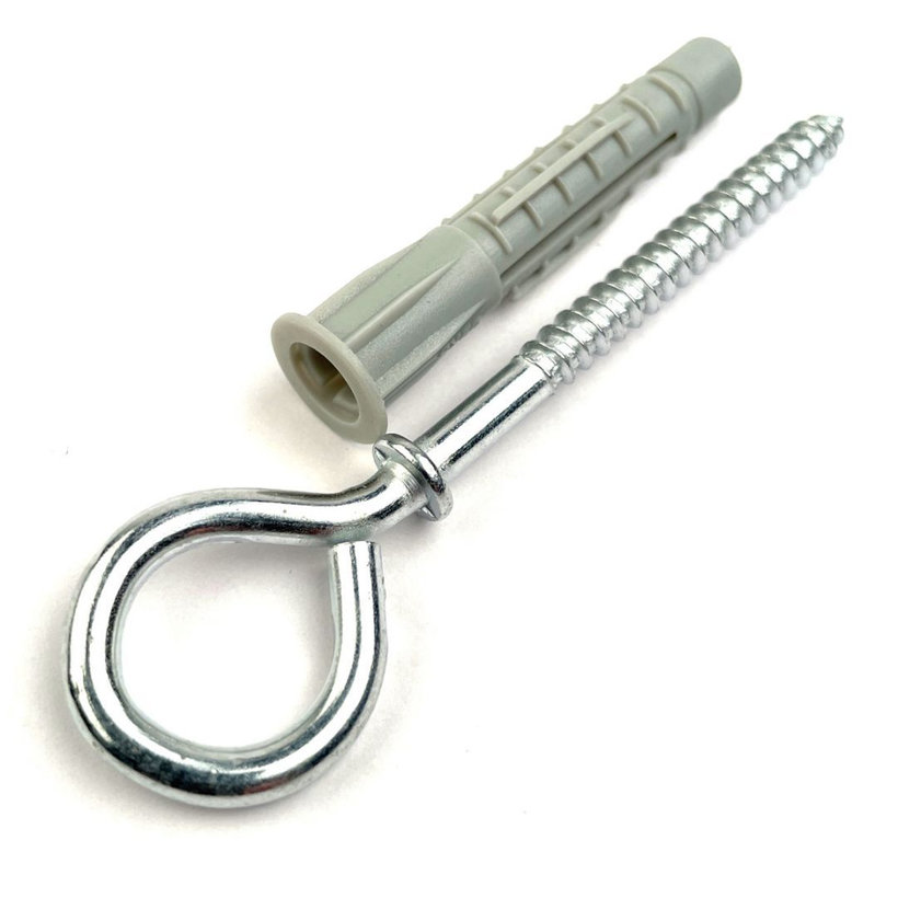 Oko s límcem a hmoždinkou 6x35mm