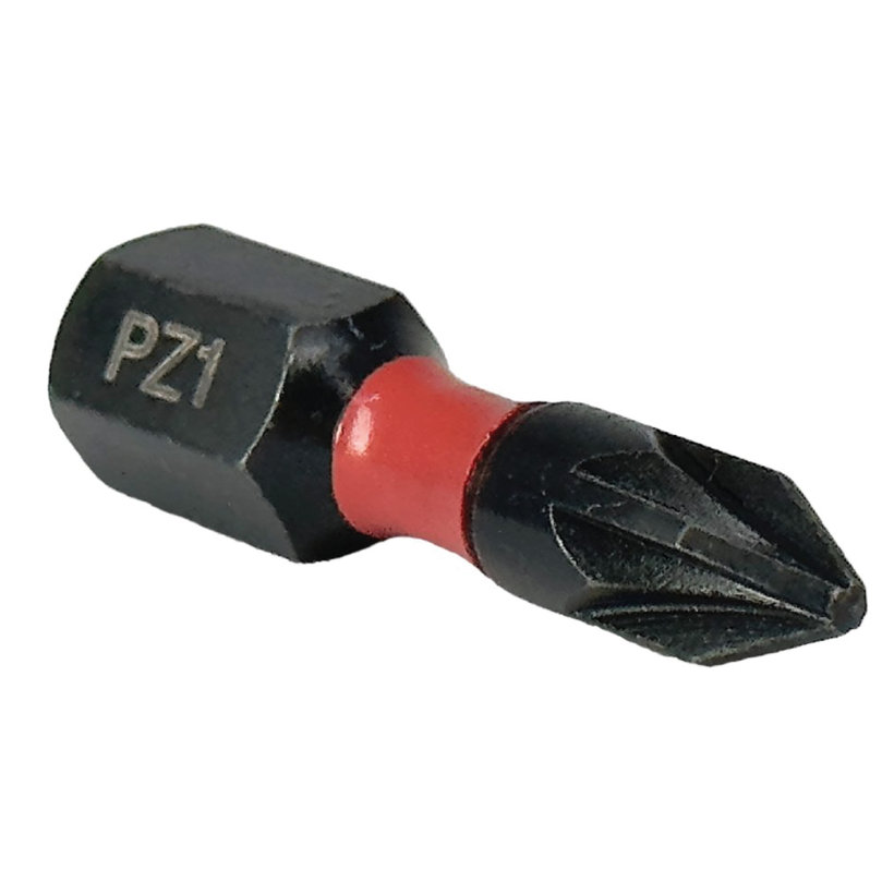Bit magnetický PZ1x25mm - 25ks