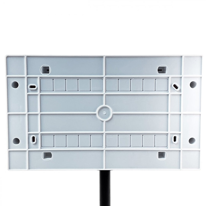 Rozvodnice nadomítková bílá N18 - C/N 396x236x112mm