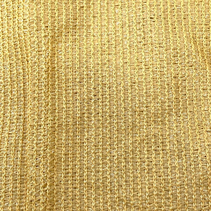 Stínící plachta béžová 5x5x5 m