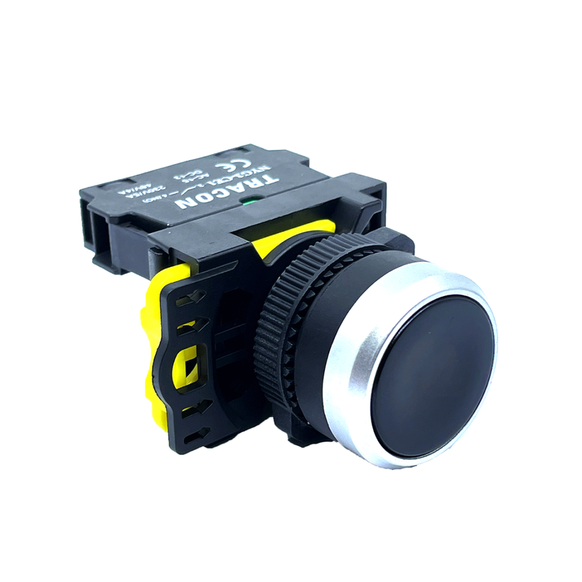 Klasické tlačítko černé