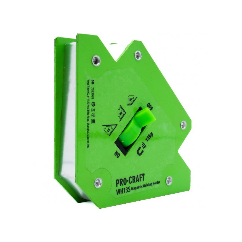 Magnet úhlový WH13S