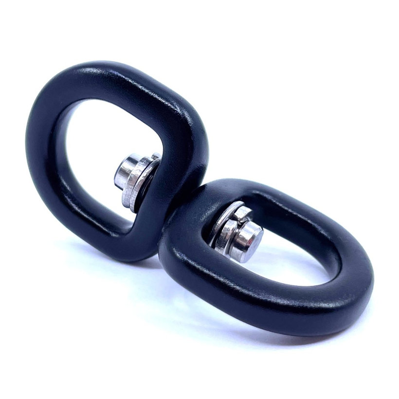 Otočná spojka černá 47x16mm