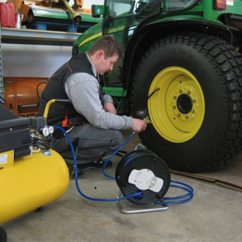 Buben na vzduchovou hadici Standard 20m