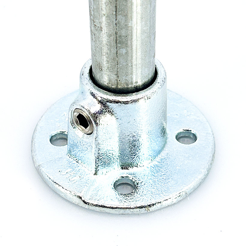 Podpůrný konektor 27 mm - pozinkovaný