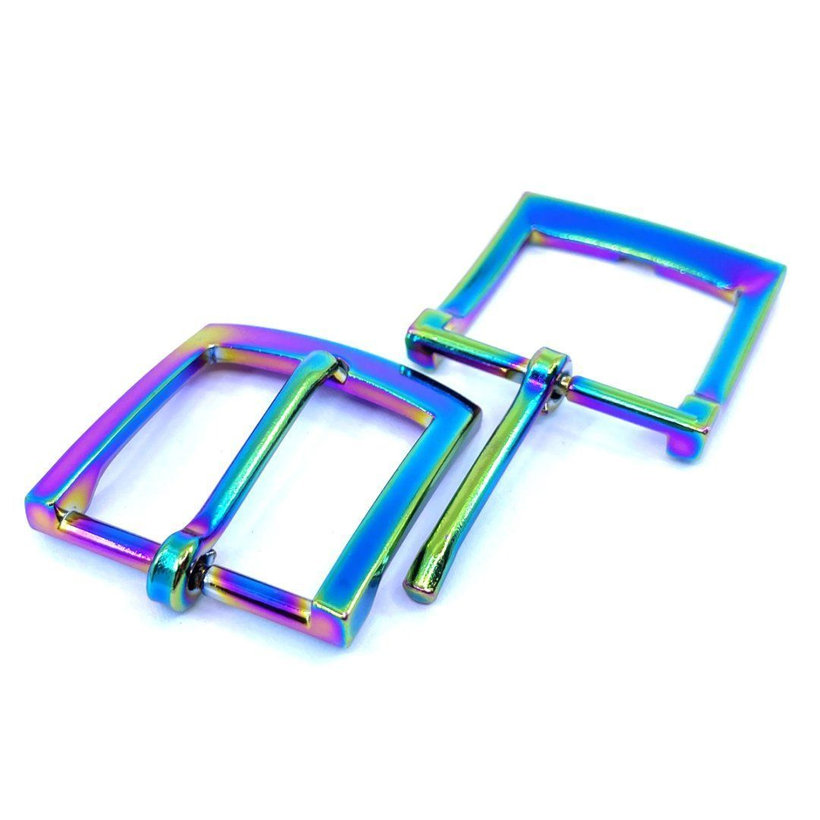 Přezka na obojky duhová 30mm