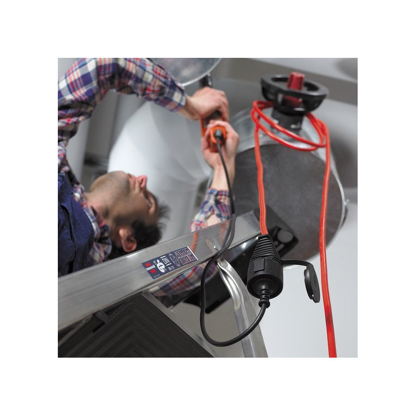 Prodlužovací kabel BREMAXX oranžový, IP44 25m