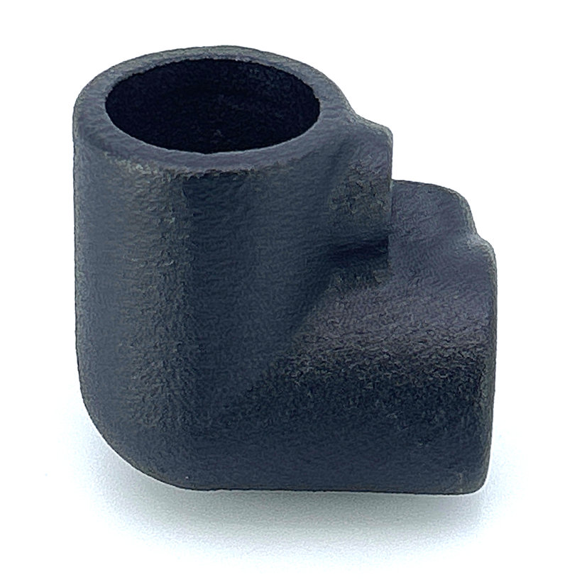 Spojovací článek tři větve 27 mm - černý