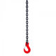 Řetězový závěs hák-hák tř 80 (1 m, 1120 kg, 6 mm)