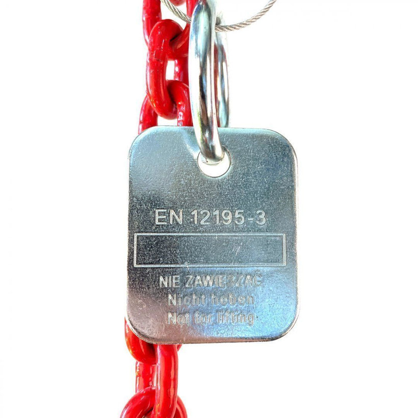 Kotevní řetěz dvoudílný (10 000kg, 13mm, 4m)