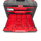 Box QBRICK® System TWO Toolbox 3-zásuvkový organizér 245x445x320mm