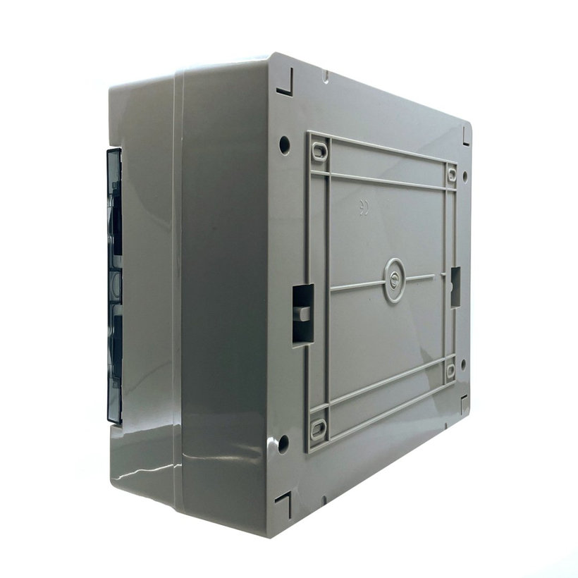 Rozvodná skříň nadomítková plastová 410x285x140mm