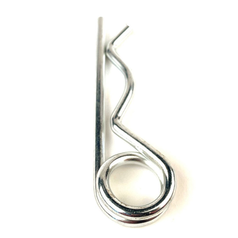 Závlačka pružinová dvojitá DIN 11024 pozinkovaná 4mm