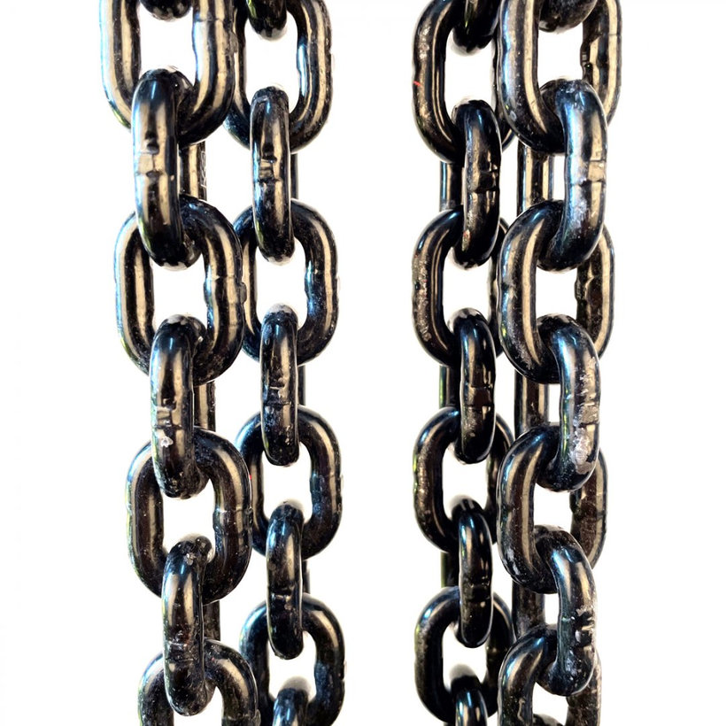 Řetězový závěs oko-4 háky tř 80 se zkracovačem (0,5 m, 4250/3000 kg, 8 mm)