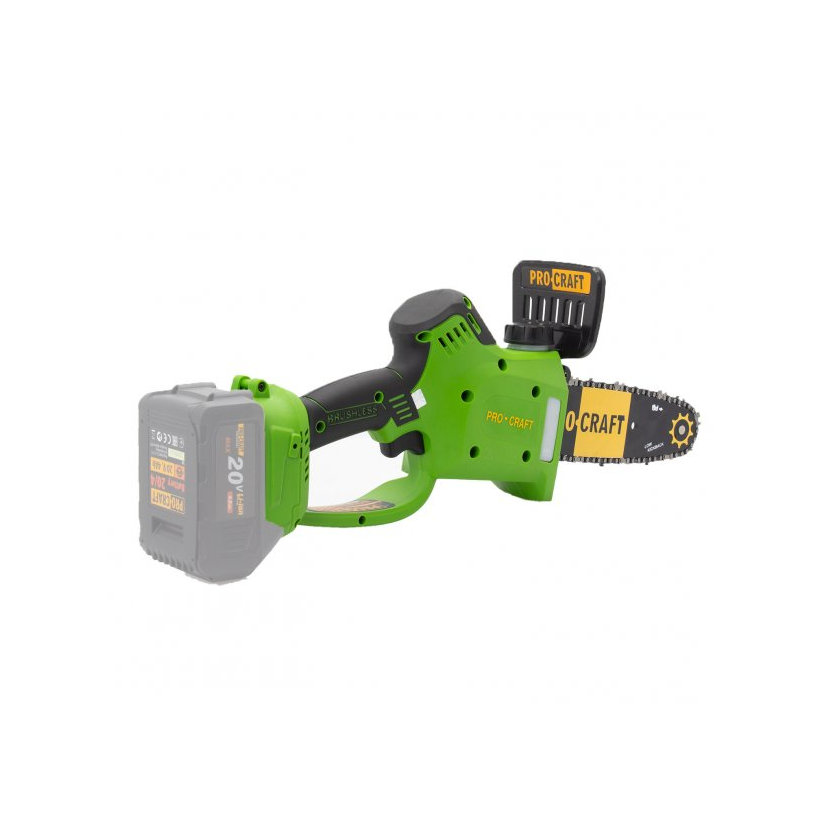 Aku řetězová ruční pilka PKA20 - bez baterie a nabíječky