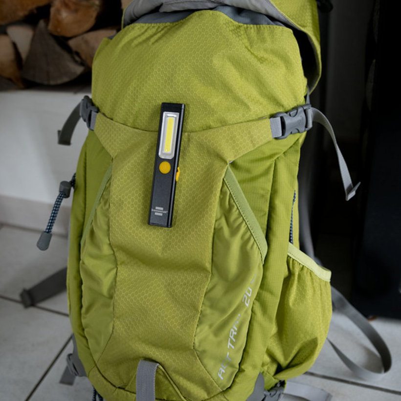 LED dobíjecí ruční lampa PL 200 AC