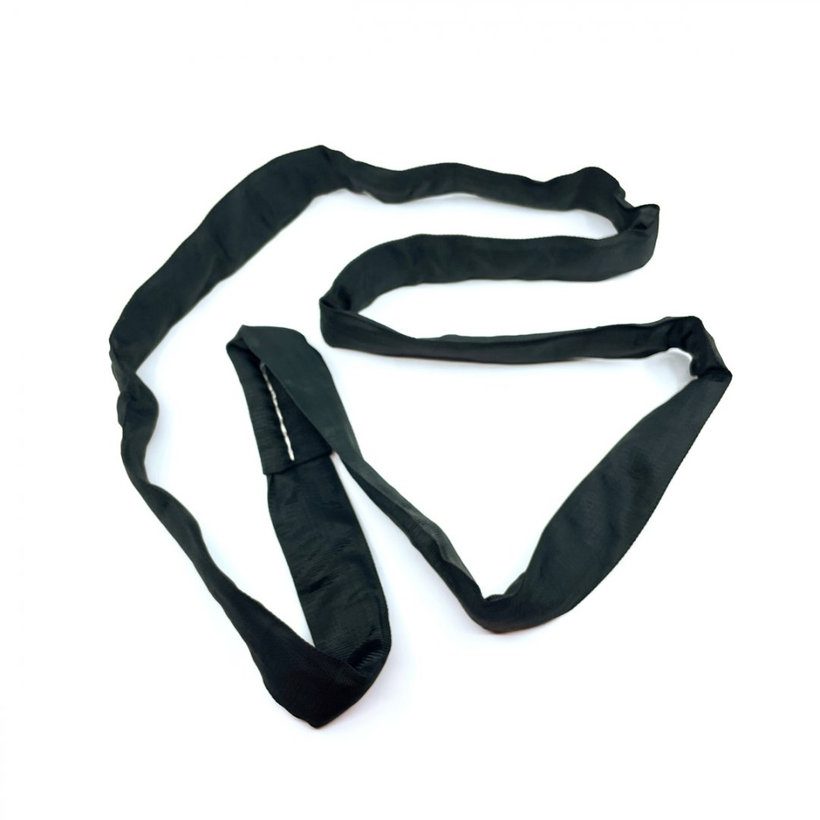 Nekonečná smyčka - zvedací pás Černý 2T/2-4M