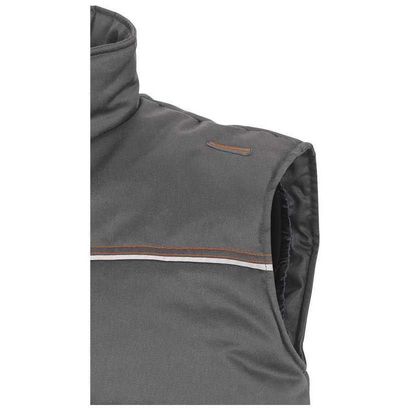 Pracovní vesta STOCKTON2 šedá L