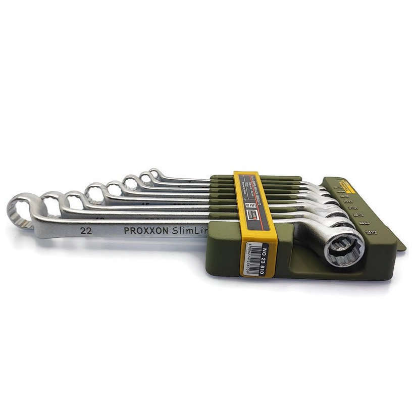 Klíče očkové, 8-dílná sada