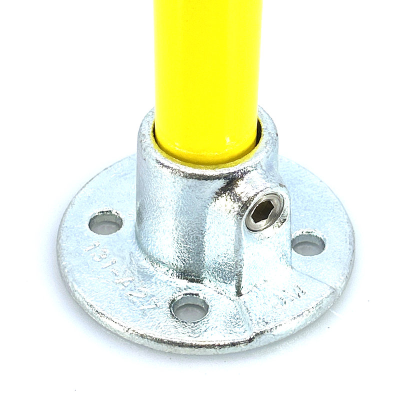 Podpůrný konektor 27 mm - pozinkovaný