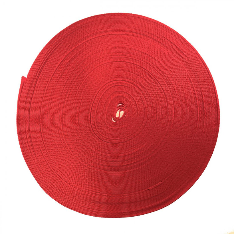 Popruh univerzální PP červený 40mm