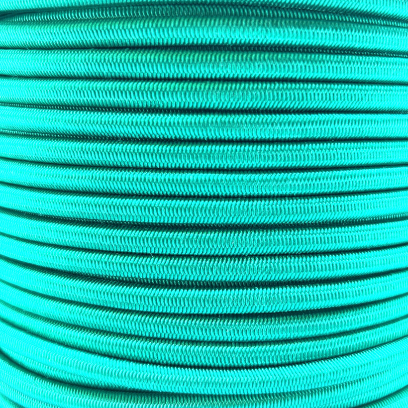 Gumolano s pryžovým jádrem zelené PP 6mm