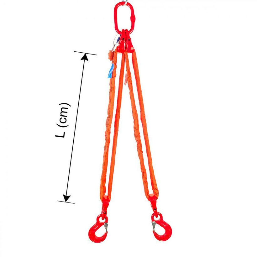 Textilní závěs OKO-2 HÁK 7000/5000 kg, 2 m