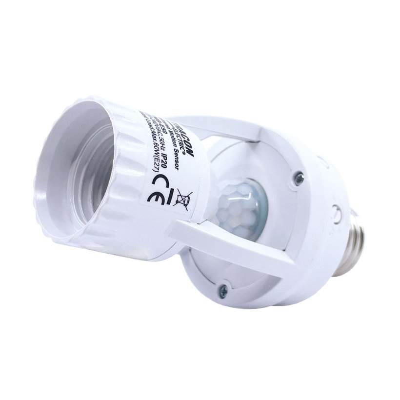 Pohybový senzor do objímky E27