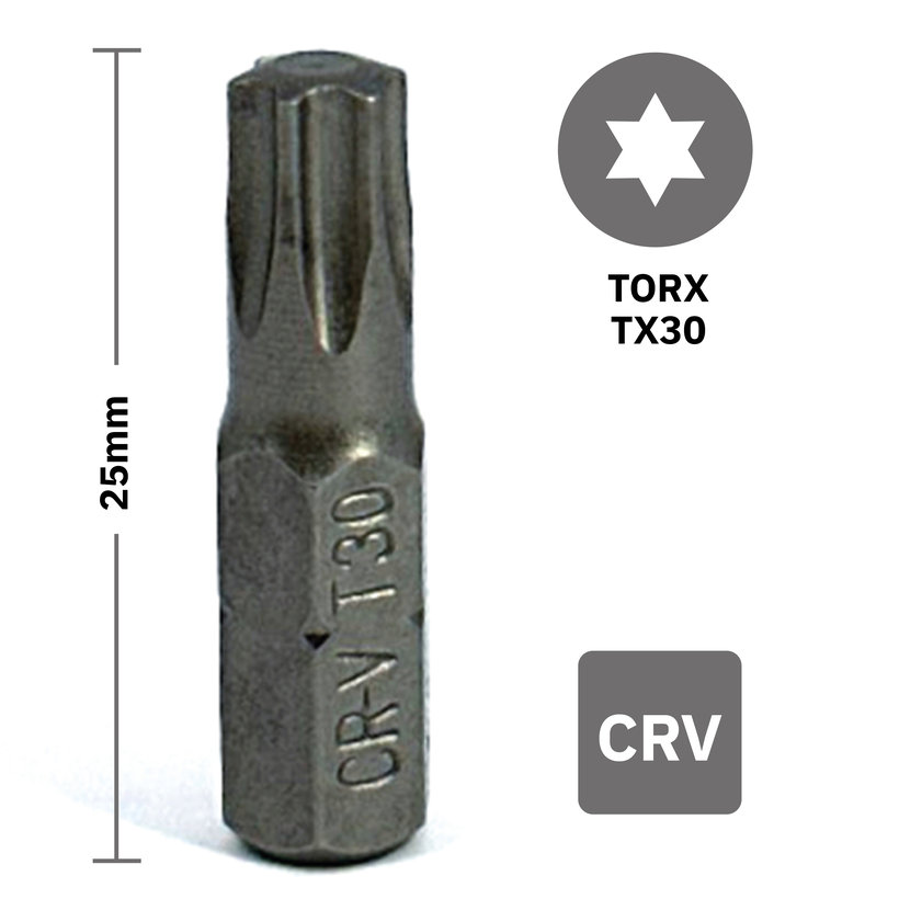Bit TX30x25mm