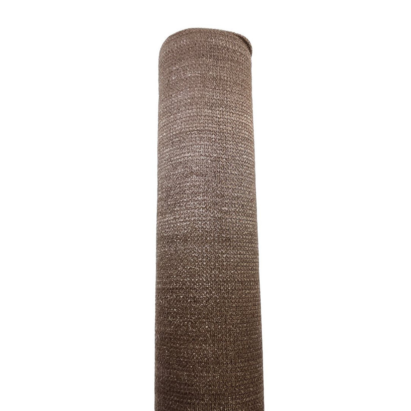 Stínící síť hnědá 95% - délka 10m - výška 1m