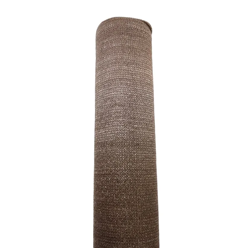 Stínící síť hnědá 95% - délka 25m - výška 1,8m