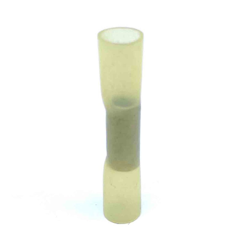 Smršťovací lisovací spojka žlutá 4mm²