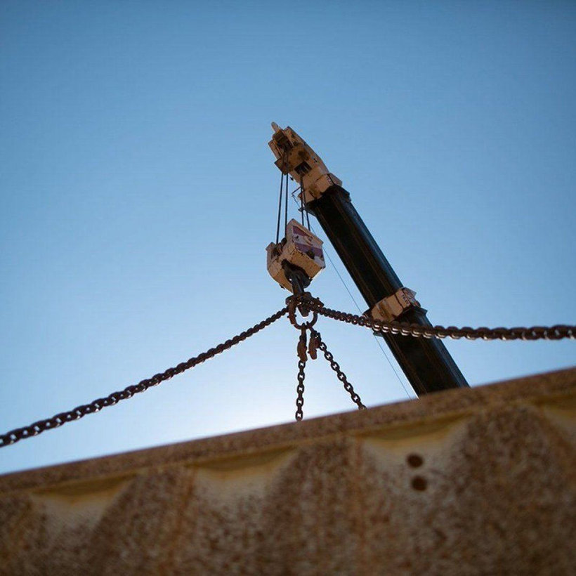 Řetězový závěs oko-oko tř 100 (2 m, 4000 kg, 10 mm)