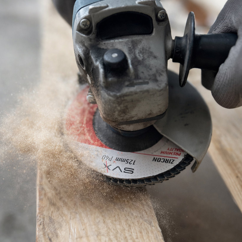 Lamelový kotouč 125 mm P120