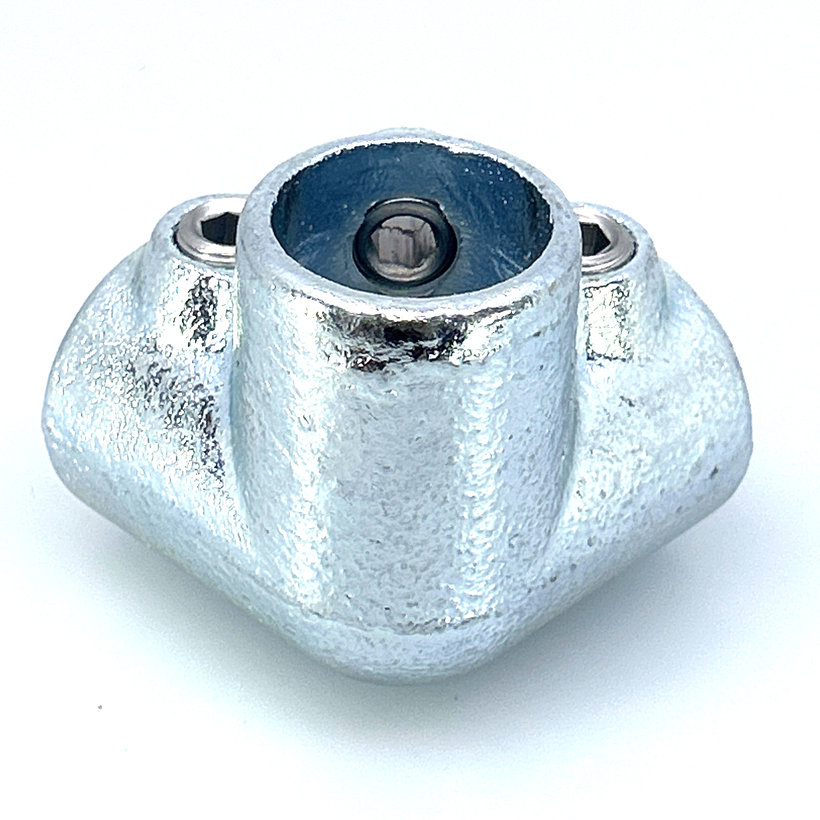 Spojovací článek tři větve 27 mm - pozinkovaný