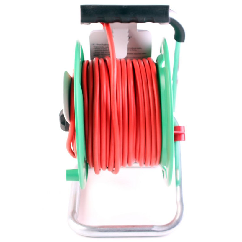 Prodlužovací kabel na bubnu zahradní 25m