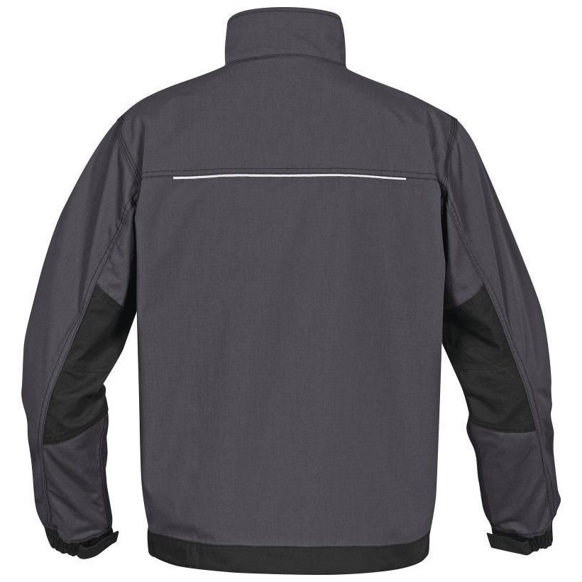 Pracovní bunda MACH2 CORPORATE tmavěšedá XXL