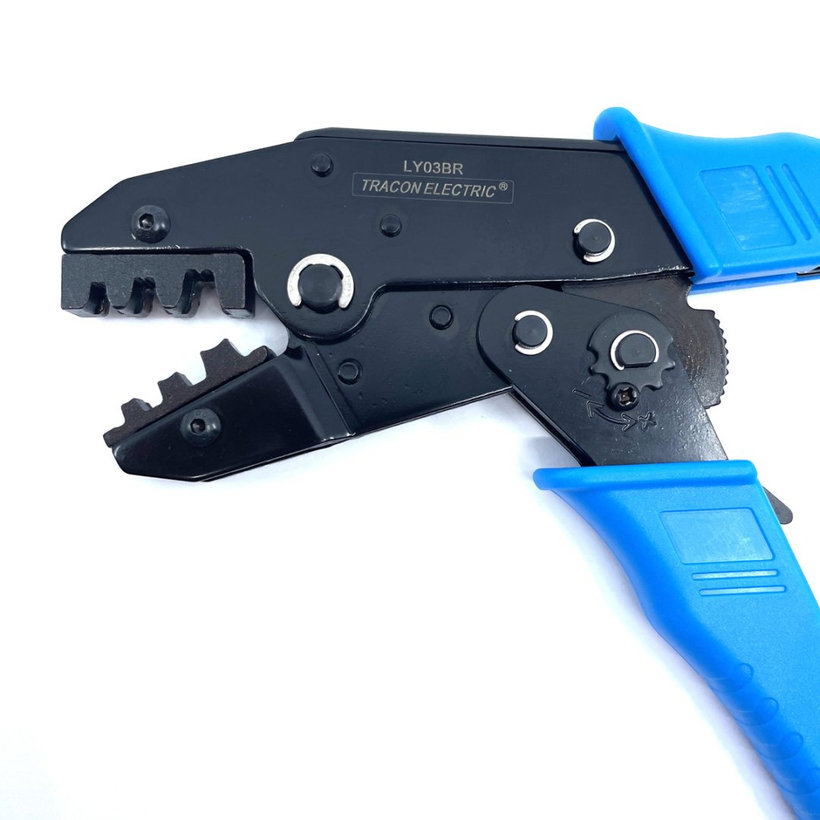 Kleště k mosazným koncovkám 0,5-6mm²