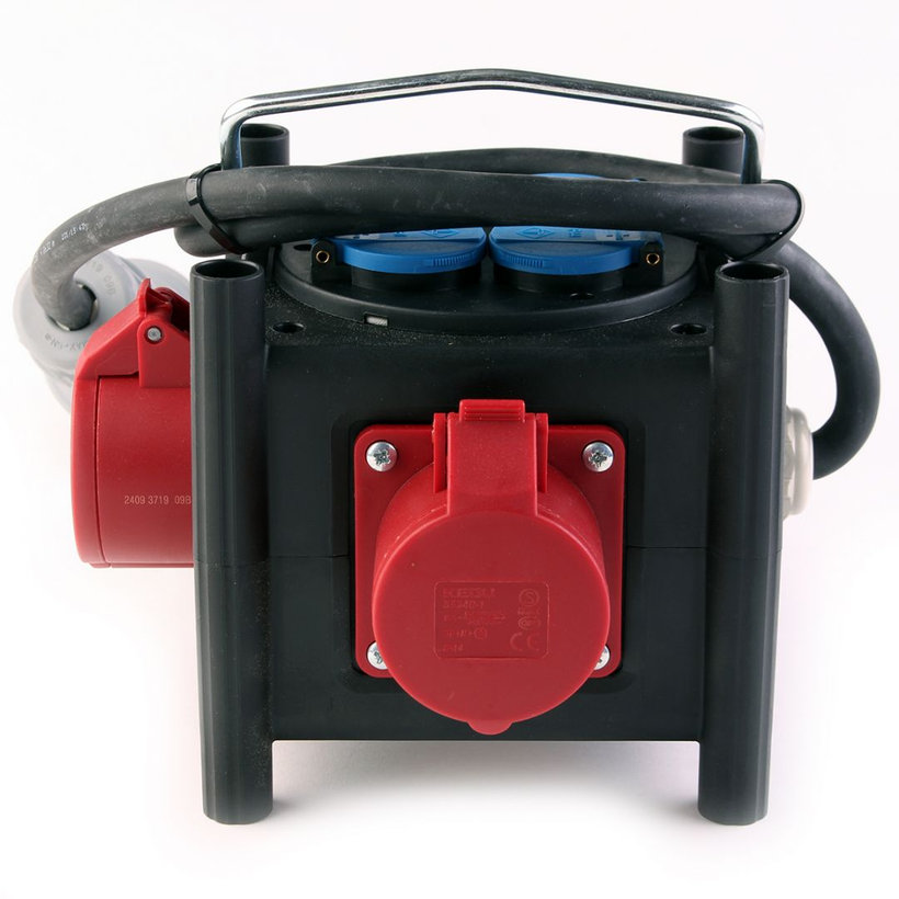 Kompaktní elektrický rozvaděč 1m