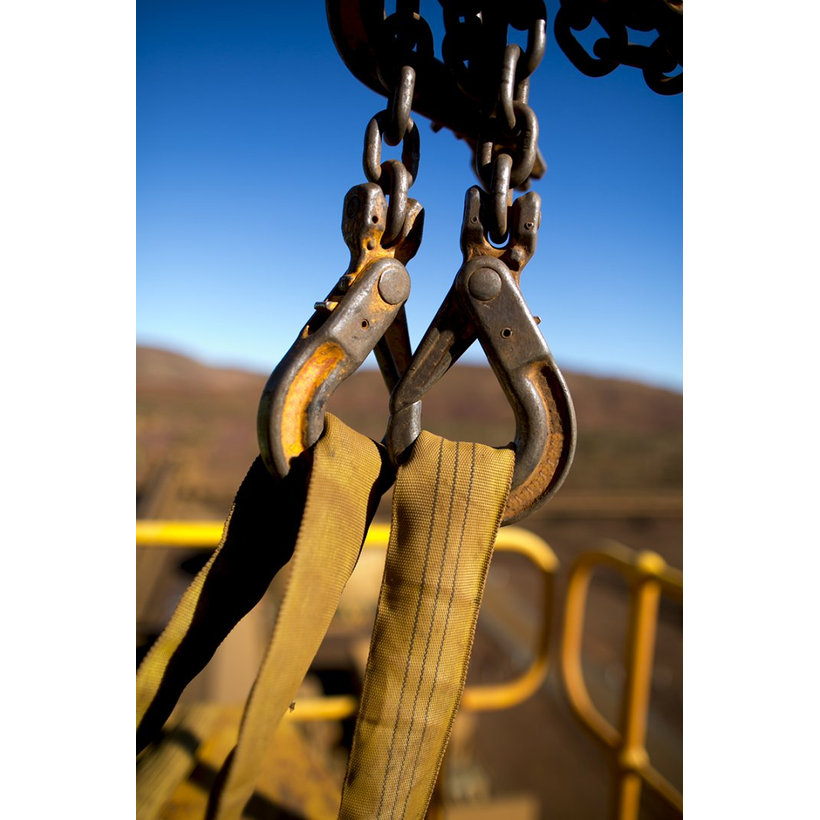 Nekonečná smyčka - zvedací pás Zelený 2T/4-8M