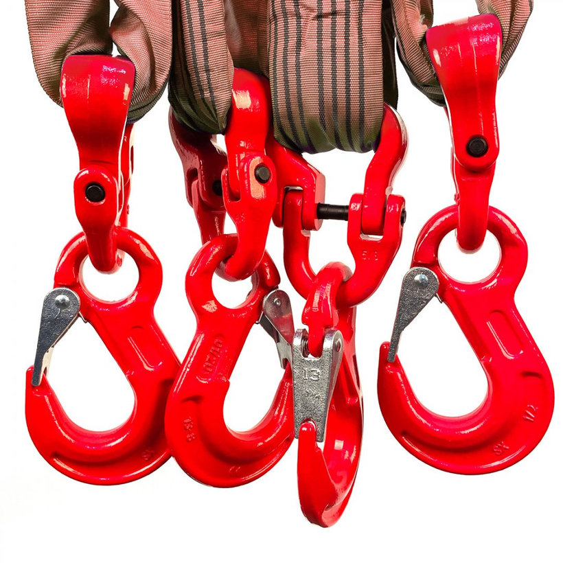 Textilní závěs OKO-4 HÁK 12 600/9000 kg, 1 m