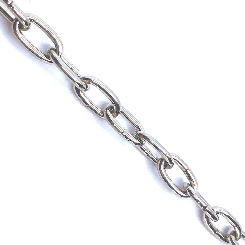 Řetěz hodinářský U poniklovaný 0,8mm