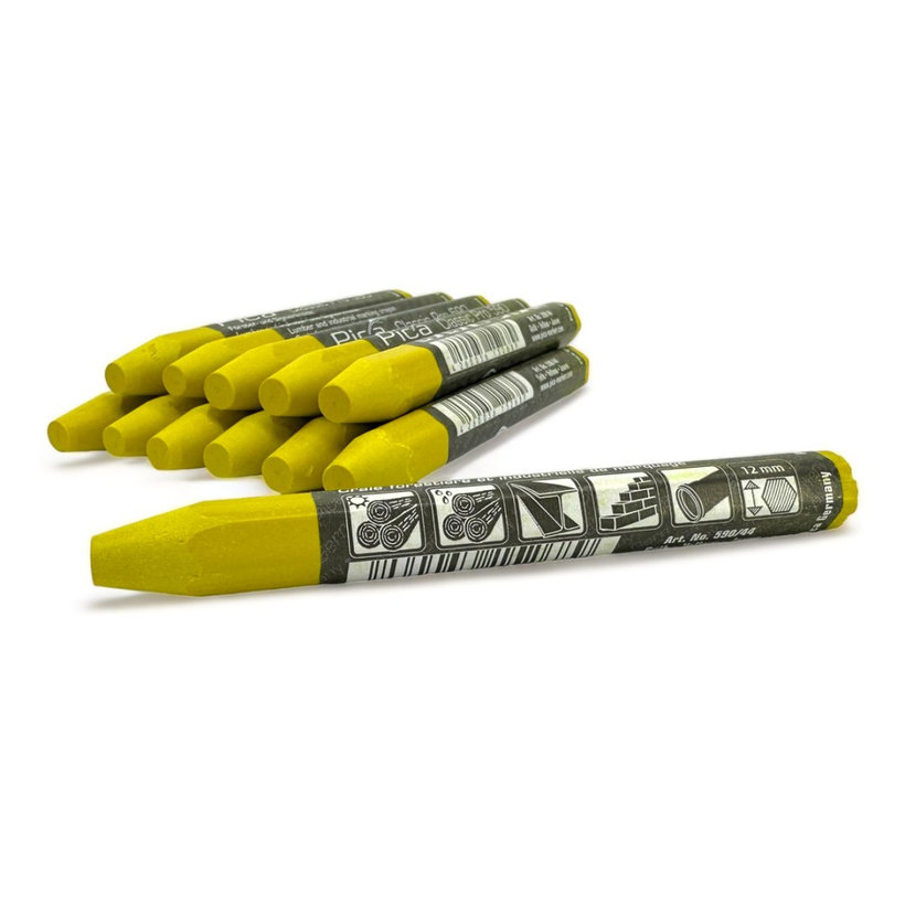 Voskový značkovač Classic PRO - žlutý