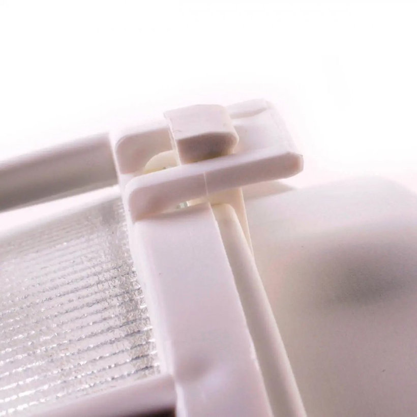 Kruhové svítidlo bílé